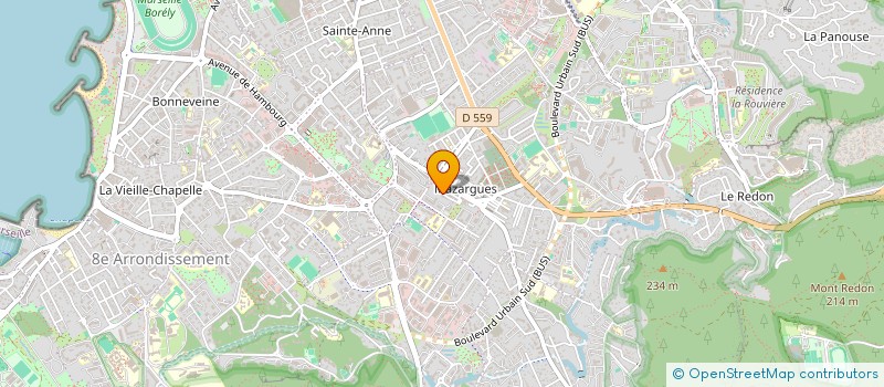 localisation de l'entreprise MONSIEUR GAETAN BACIGALUPO  MARSEILLE