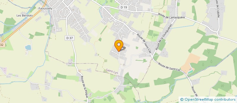 localisation de l'entreprise MONSIEUR GAETAN BAEHR  CAYLUS