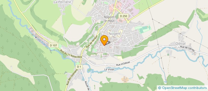 localisation de l'entreprise MONSIEUR GAETAN BALAN à NOGENT