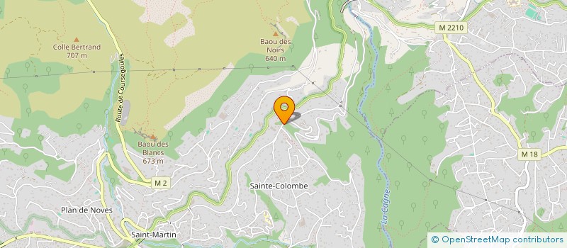 localisation de l'entreprise MONSIEUR GAETAN BARBE  VENCE