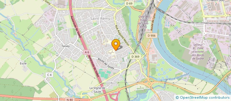 localisation de l'entreprise MONSIEUR GAETAN BAZZANO  SAINT-REMY