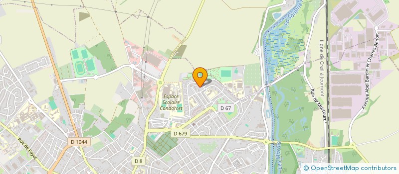 localisation de l'entreprise MONSIEUR GAETAN BERNA à SAINT-QUENTIN