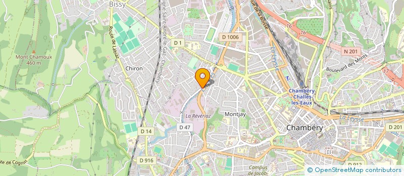 localisation de l'entreprise MONSIEUR GAETAN BERNARD à COGNIN