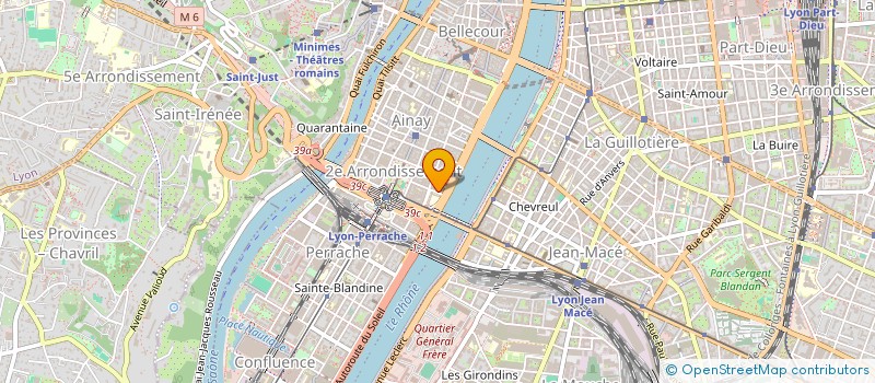 localisation de l'entreprise MONSIEUR GAETAN BIBARD  LYON