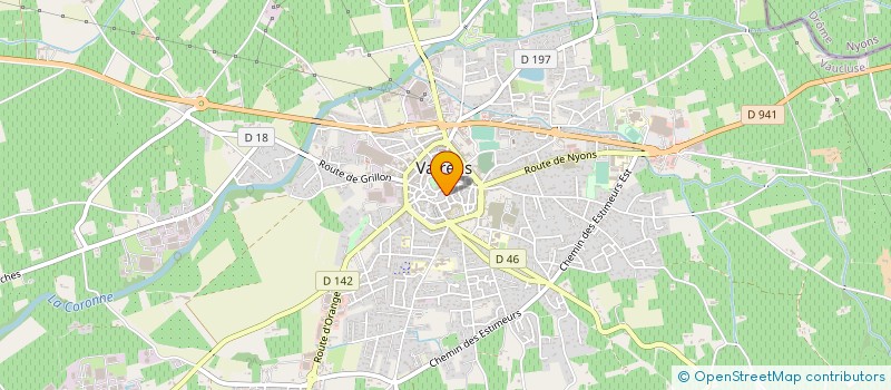 localisation de l'entreprise MONSIEUR GAETAN BOISSY à VALREAS