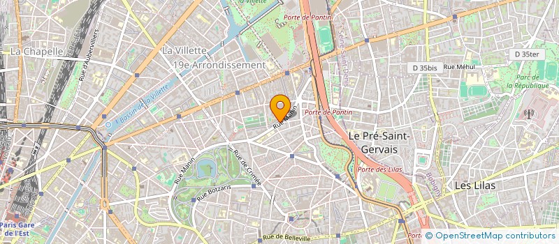 localisation de l'entreprise MONSIEUR GAETAN BOLLOCH  PARIS