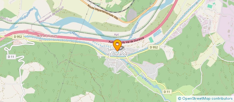 localisation de l'entreprise MONSIEUR GAETAN BONELLO  SAINT-PAUL-LES-DURANCE