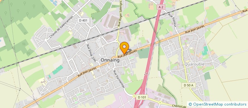 localisation de l'entreprise MONSIEUR GAETAN BOURGHELLE à ONNAING
