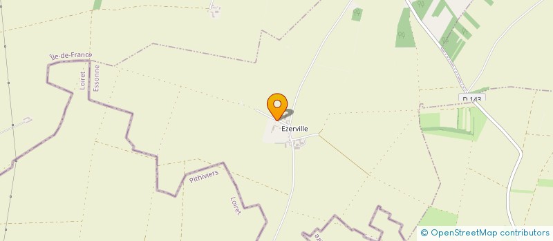 localisation de l'entreprise MONSIEUR GAETAN BOURGUIGNON D'HERBIGNY  ROINVILLIERS