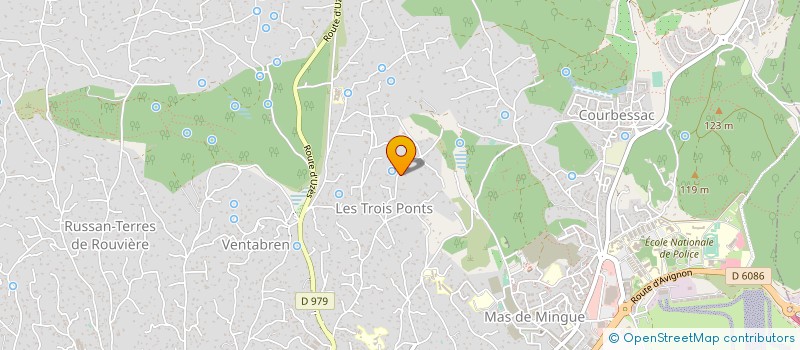 localisation de l'entreprise MONSIEUR GAETAN BRASSE  NIMES