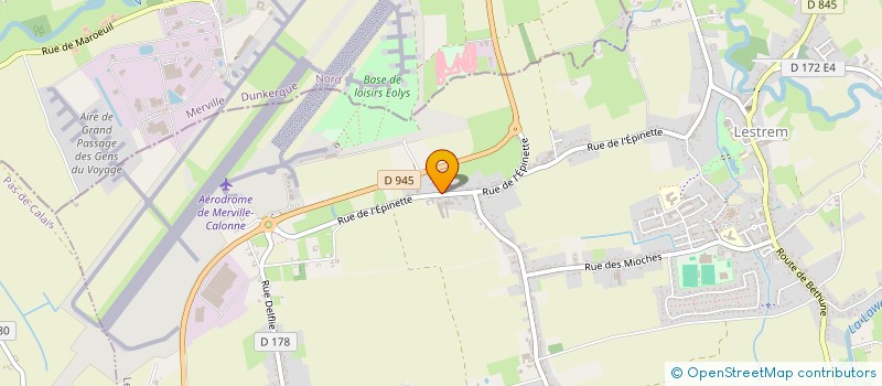 localisation de l'entreprise MONSIEUR GAETAN BROUCKE à LESTREM