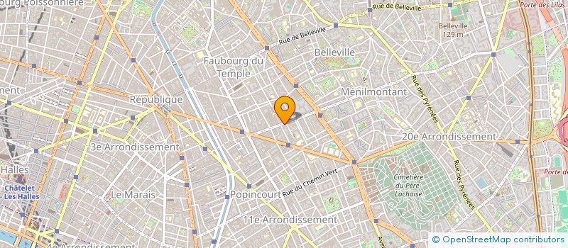 localisation de l'entreprise MONSIEUR GAETAN BRUEL  PARIS