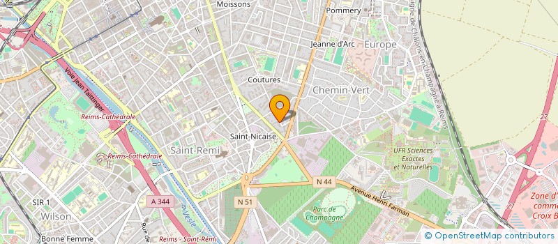 localisation de l'entreprise MONSIEUR GAETAN CAMMARATA  MOURMELON-LE-GRAND