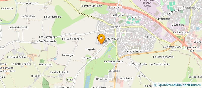localisation de l'entreprise MONSIEUR GAETAN CARREZ à BEDEE