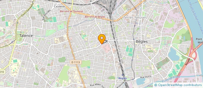 localisation de l'entreprise MONSIEUR GAETAN CASAMENTO  AUREIL