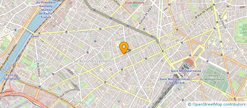 localisation de l'entreprise MONSIEUR GAETAN CEILLIER à PARIS