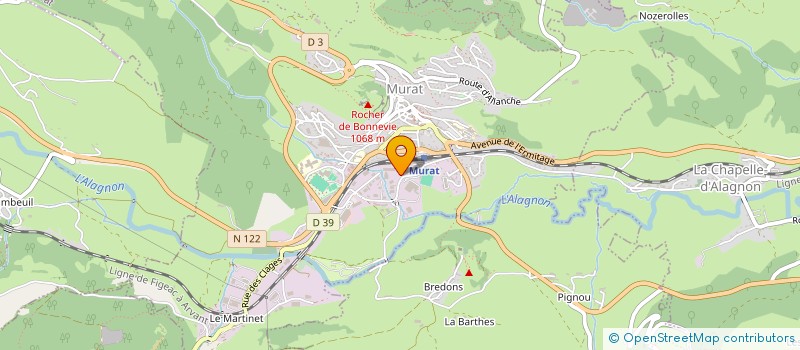 localisation de l'entreprise MONSIEUR GAETAN CHARREYRE à VALUEJOLS