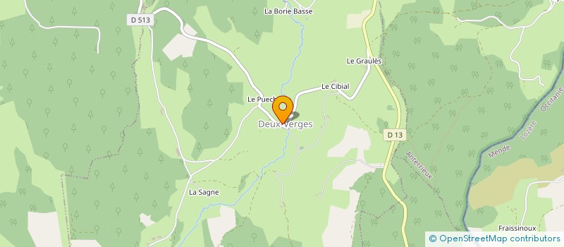 localisation de l'entreprise MONSIEUR GAETAN CHASSANY à SAINT-MARTIAL