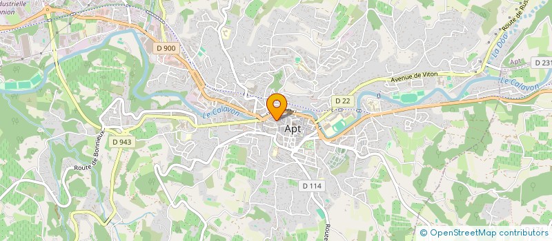 localisation de l'entreprise MONSIEUR GAETAN CHAZELLE  APT