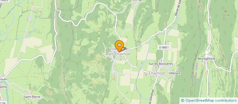 localisation de l'entreprise MONSIEUR GAETAN CHEVRIER  PETIT-NOIR