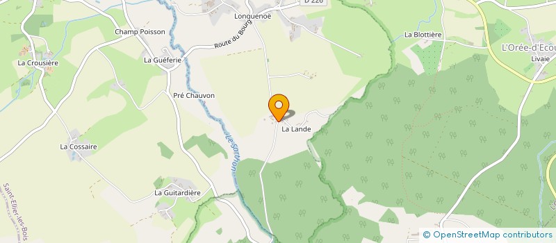 localisation de l'entreprise MONSIEUR GAETAN CHRETIEN à CIRAL