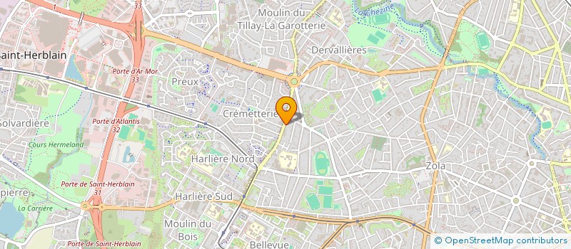localisation de l'entreprise MONSIEUR GAETAN CIEPLICKI à NANTES