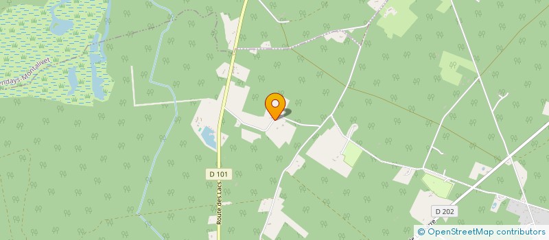 localisation de l'entreprise MONSIEUR GAETAN COLENO  NAUJAC-SUR-MER