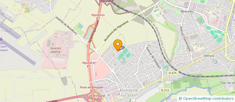 localisation de l'entreprise MONSIEUR GAETAN COMBRUN à BRETTEVILLE-SUR-ODON
