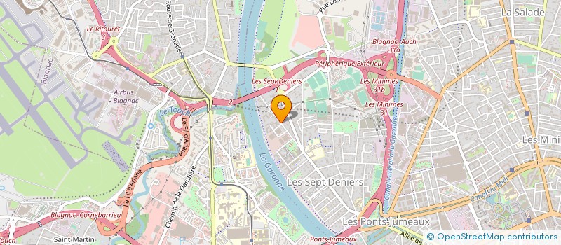 localisation de l'entreprise MONSIEUR GAETAN CZAJA à TOULOUSE