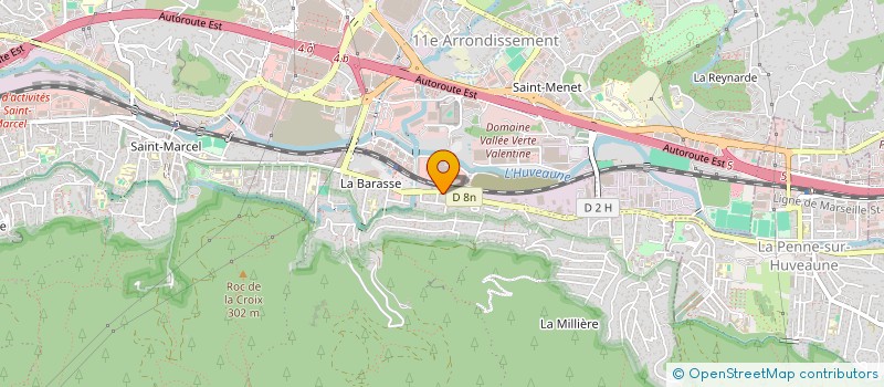localisation de l'entreprise MONSIEUR GAETAN DANIEL à MARSEILLE