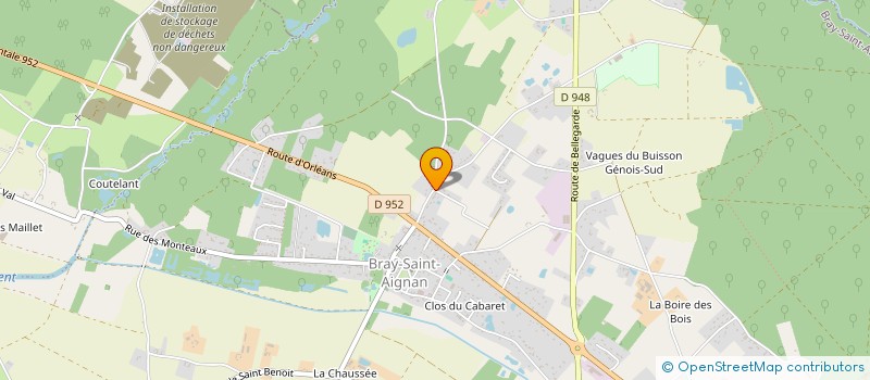localisation de l'entreprise MONSIEUR GAETAN DARDONVILLE  BRAY-SAINT-AIGNAN