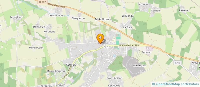 localisation de l'entreprise MONSIEUR GAETAN DE LA MONNERAYE DE LA BOURDONNAYE-MONTLUC à VANNES