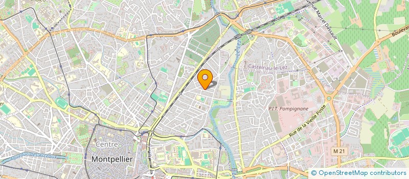 localisation de l'entreprise MONSIEUR GAETAN DELAS à MONTPELLIER