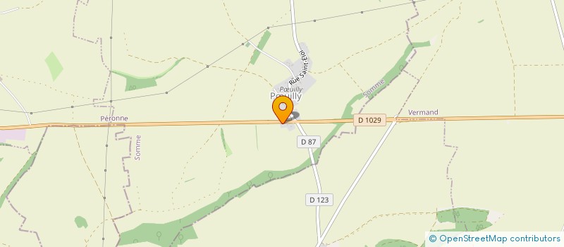 localisation de l'entreprise MONSIEUR GAETAN DELATTRE  PUILLY