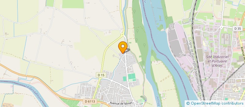 localisation de l'entreprise MONSIEUR GAETAN DERVIEUX  FOURQUES