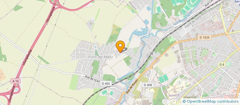 localisation de l'entreprise MONSIEUR GAETAN DESOMBRE  PONT-DE-METZ