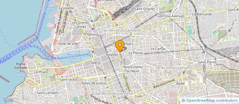 localisation de l'entreprise MONSIEUR GAETAN DESURMONT à MARSEILLE