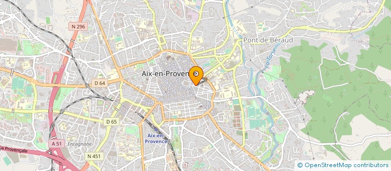localisation de l'entreprise MONSIEUR GAETAN DI MARINO à AIX-EN-PROVENCE