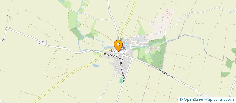 localisation de l'entreprise MONSIEUR GAETAN DINE  MARTAIZE