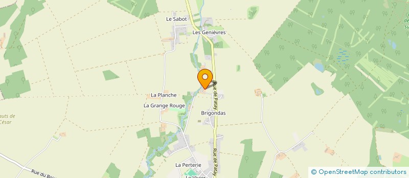 localisation de l'entreprise MONSIEUR GAETAN DO PACO VIANA  SAINT-DENIS-DE-L'HOTEL