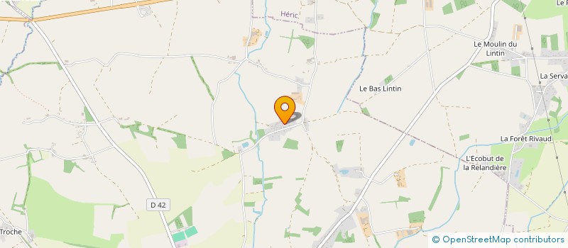 localisation de l'entreprise MONSIEUR GAETAN DOUAUD  NOTRE-DAME-DES-LANDES