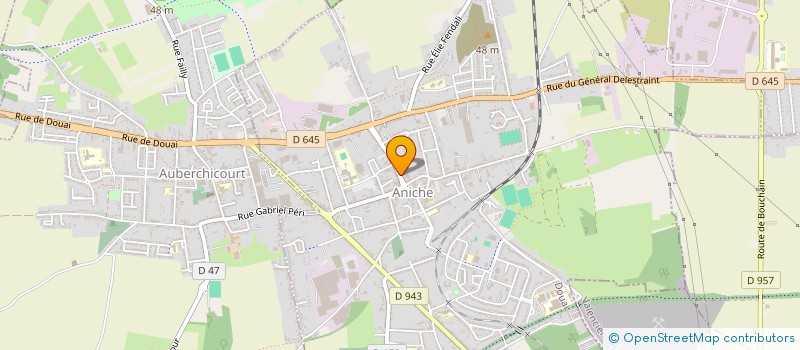 localisation de l'entreprise MONSIEUR GAETAN DREMIERE  ANICHE