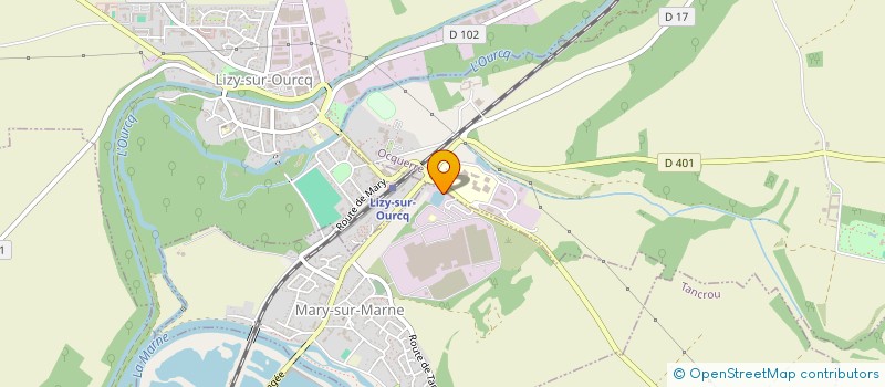 localisation de l'entreprise MONSIEUR GAETAN DREVET  VARREDDES