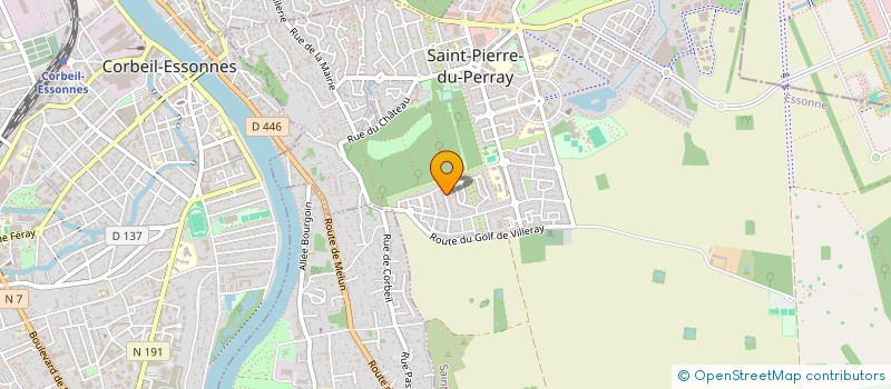 localisation de l'entreprise MONSIEUR GAETAN DROGUET à SAINT-PIERRE-DU-PERRAY