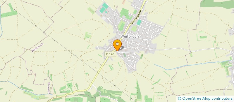 localisation de l'entreprise MONSIEUR GAETAN DUMINGER  NIEDERSCHAEFFOLSHEIM