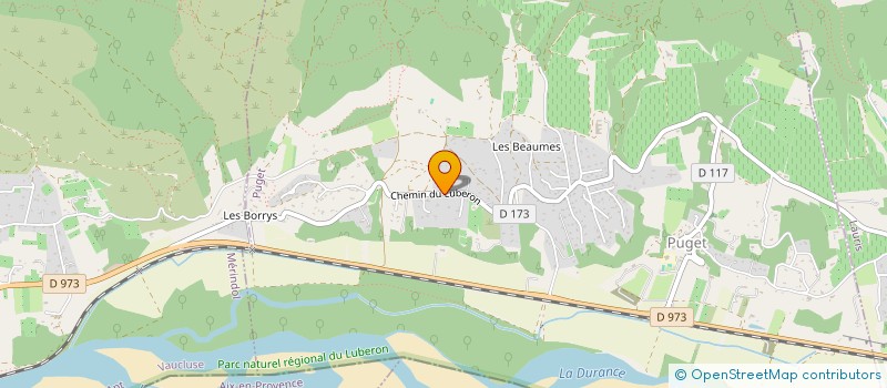 localisation de l'entreprise MONSIEUR GAETAN DUPUICH  FRAYSSINET-LE-GELAT