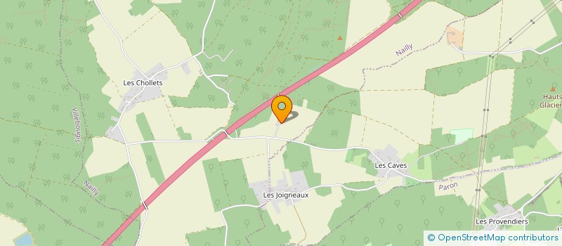 localisation de l'entreprise MONSIEUR GAETAN ENGEL  NAILLY