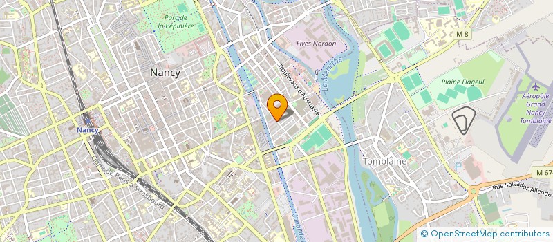 localisation de l'entreprise MONSIEUR GAETAN ENGEL  NANCY