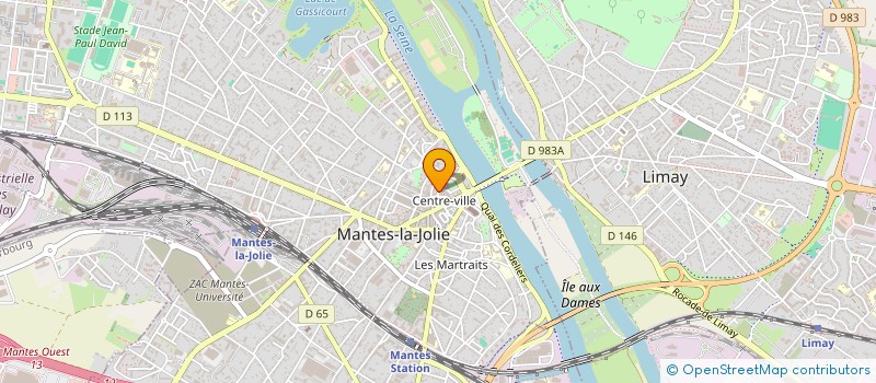 localisation de l'entreprise MONSIEUR GAETAN ENGELS  MANTES-LA-JOLIE