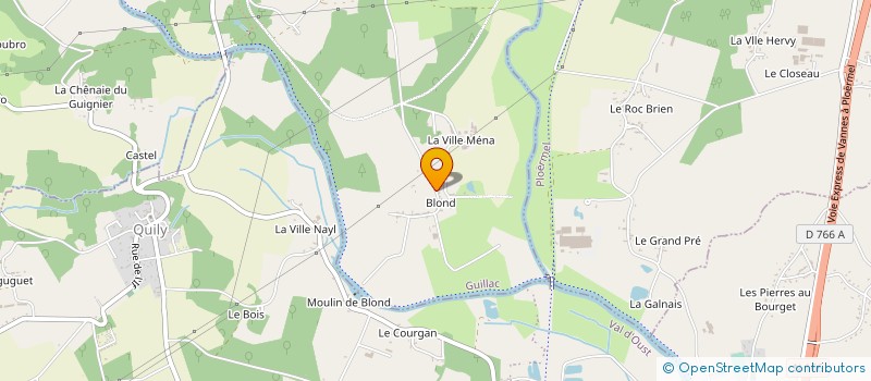 localisation de l'entreprise MONSIEUR GAETAN ETHORE  GUILLAC